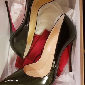 Christian louboutin so kate 120mm